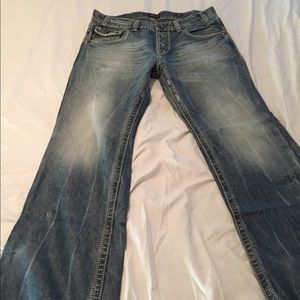 MEK Light Denim Jeans